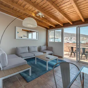 Attico Vista Oceano E Citta 3 2 Bagni Wifi Ac Morro Jable (Fuerteventura)